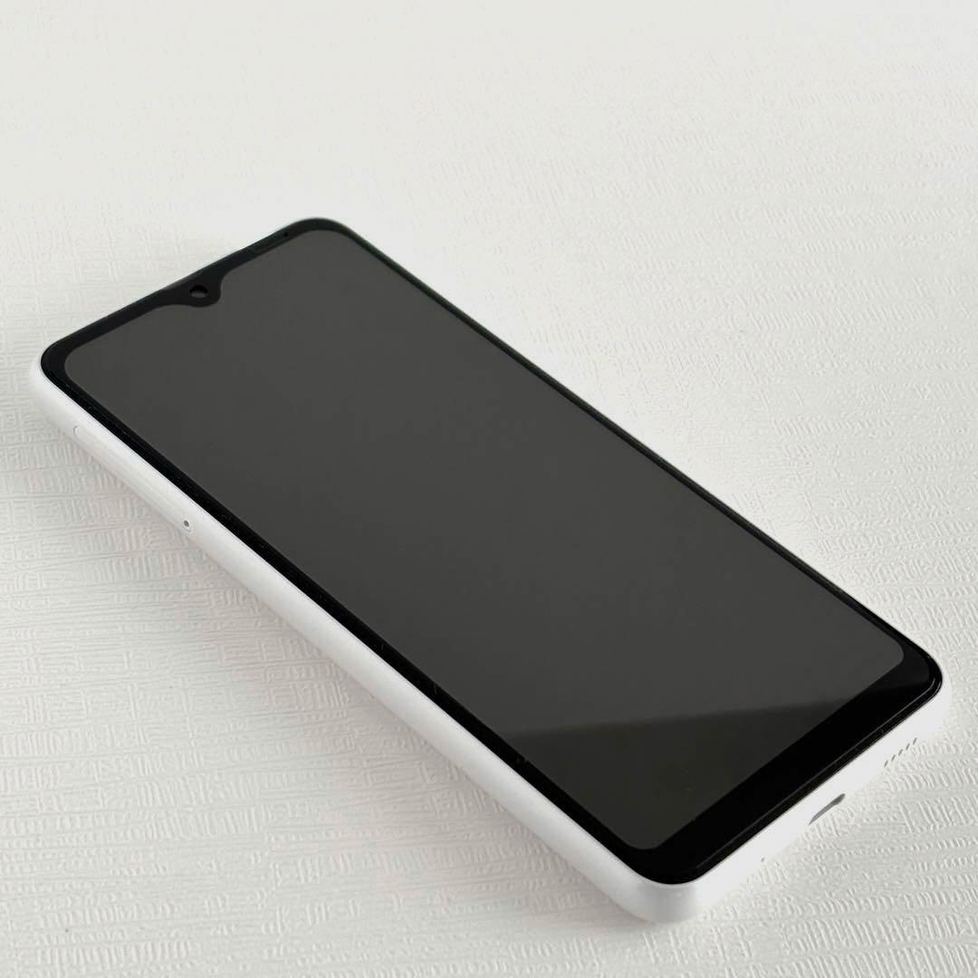 美品 サムスン Galaxy A23 5G ホワイト 64GB SIMフリー