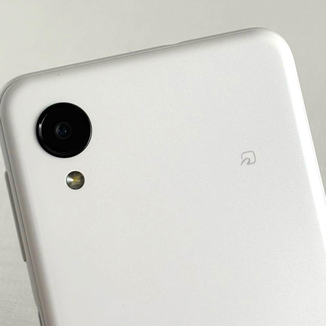 美品 サムスン Galaxy A23 5G ホワイト 64GB SIMフリー