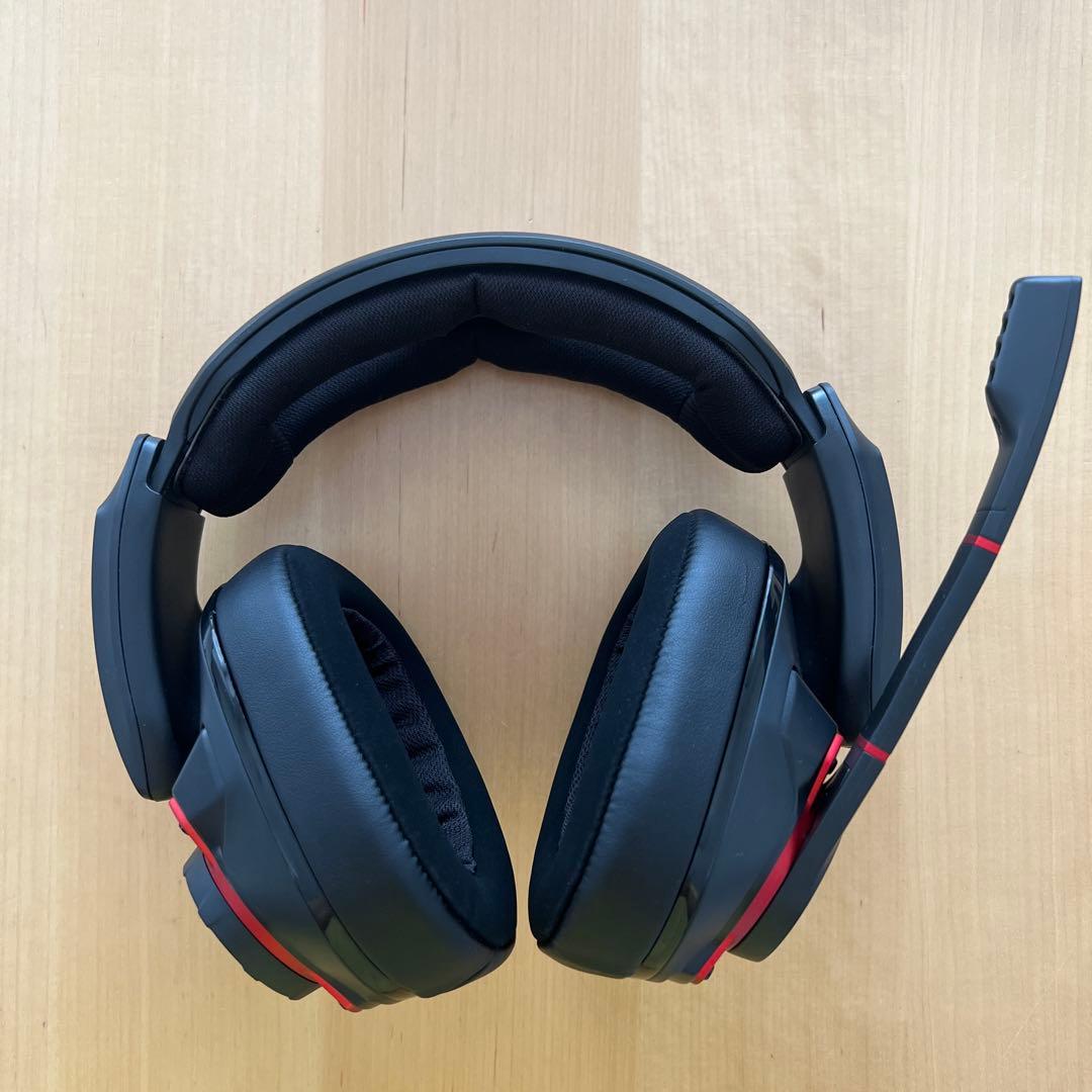 EPOS GSP600 ゲーミングヘッドセット　有線　密閉型　マイク付き