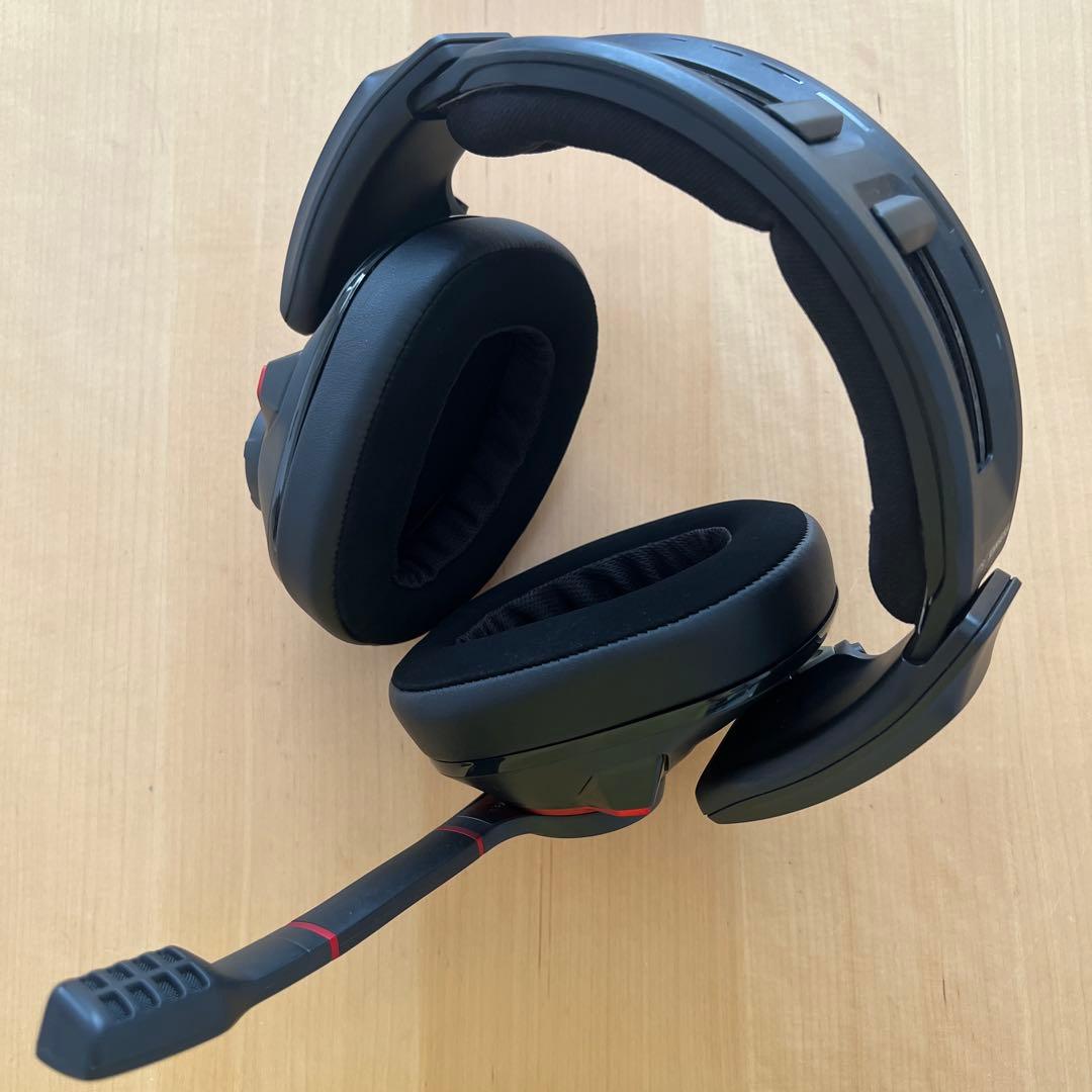 EPOS GSP600 ゲーミングヘッドセット　有線　密閉型　マイク付き