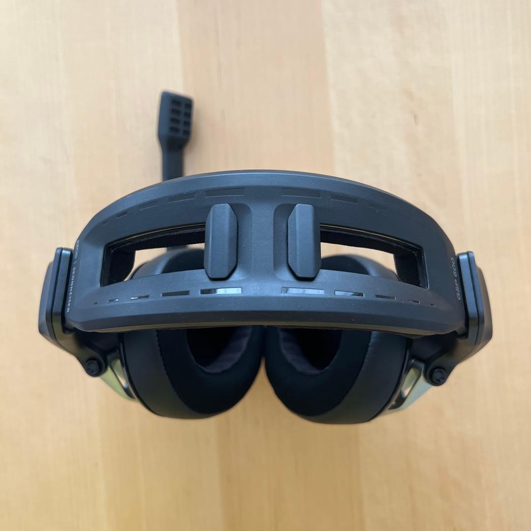 EPOS GSP600 ゲーミングヘッドセット　有線　密閉型　マイク付き