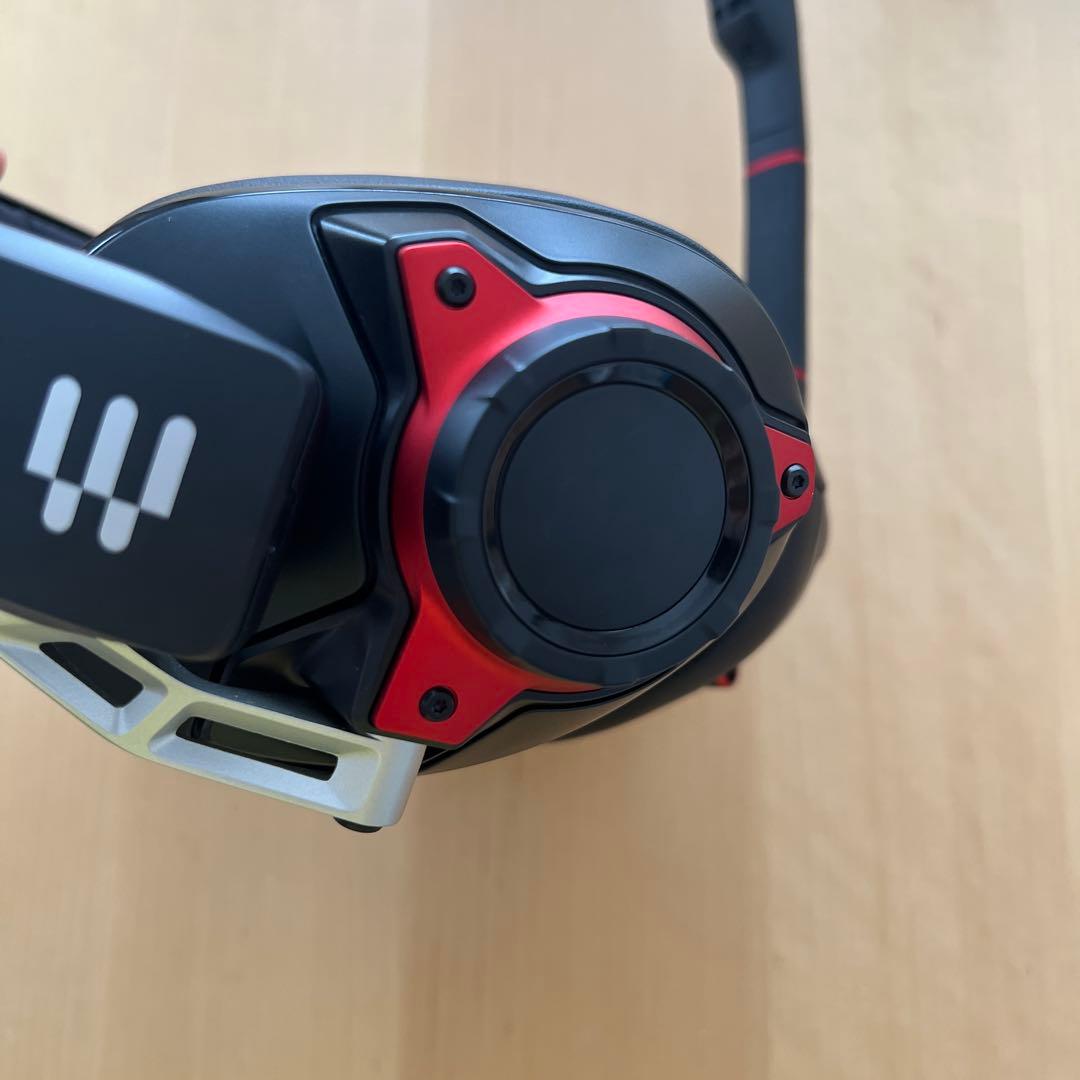 EPOS GSP600 ゲーミングヘッドセット　有線　密閉型　マイク付き