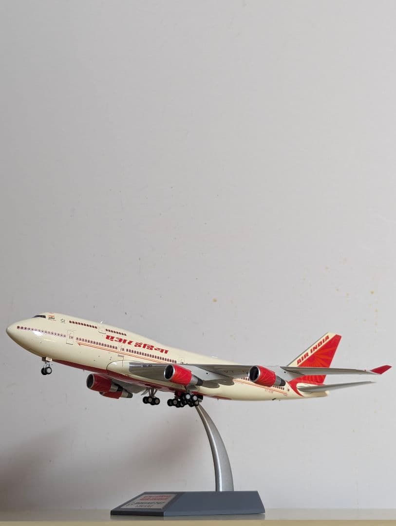 航空機・ヘリコプター Inflight200 Boeing 747-400 AIR INDIA