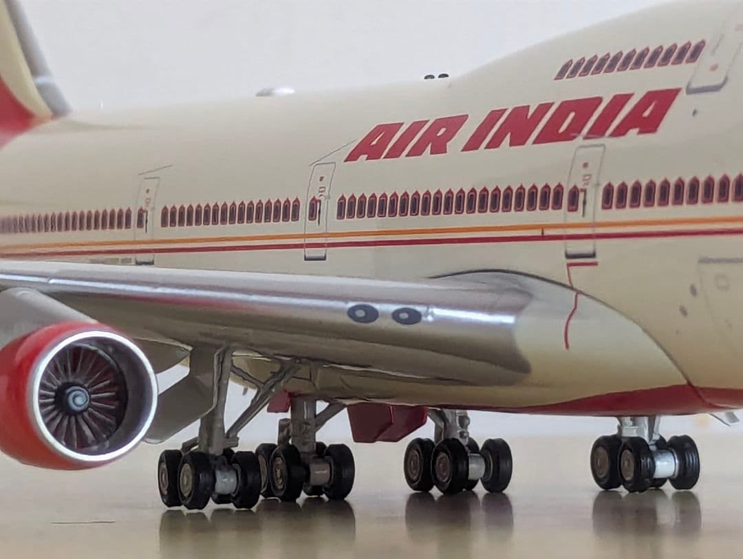 航空機・ヘリコプター Inflight200 Boeing 747-400 AIR INDIA