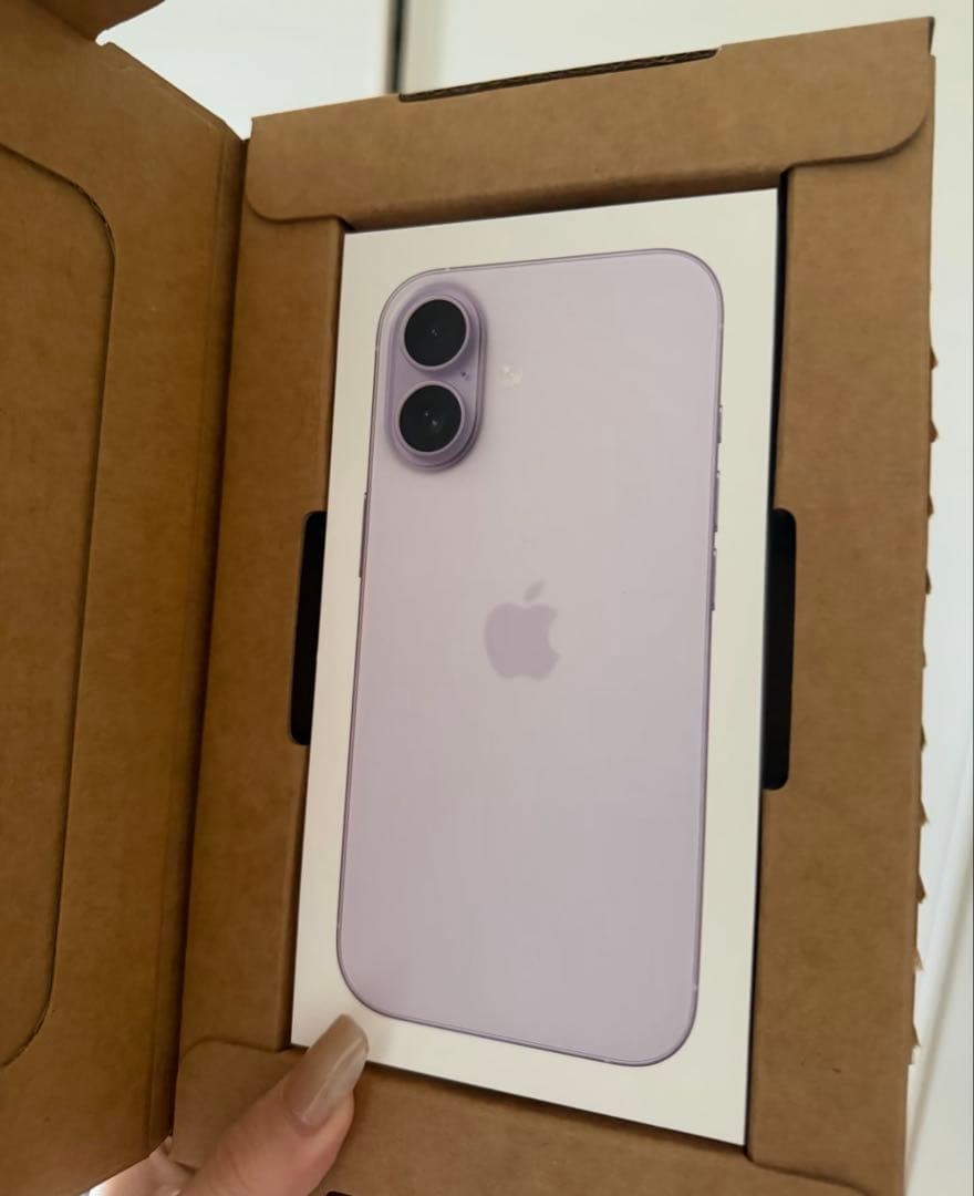 iPhone17 512GB ラベンダー Apple SIMフリー