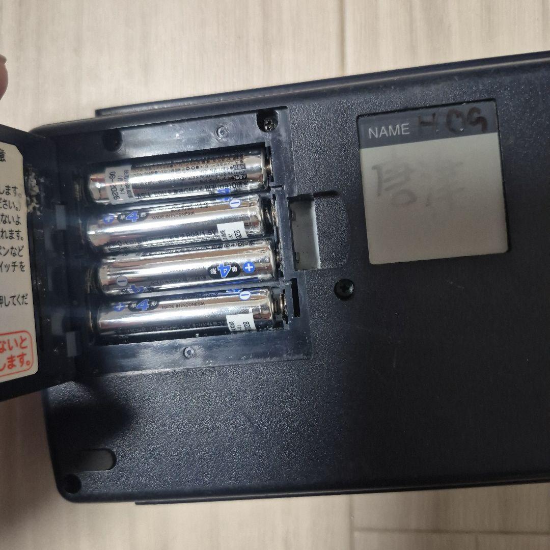 SHARP　ポケットコンピューター　PC G850V　レトロ　稼働品