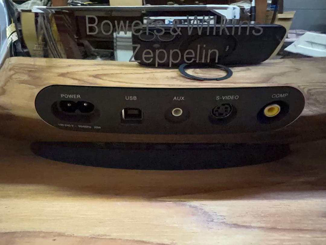 ジャンク品Bowers & Wilkins Zeppelin スピーカー　初期型