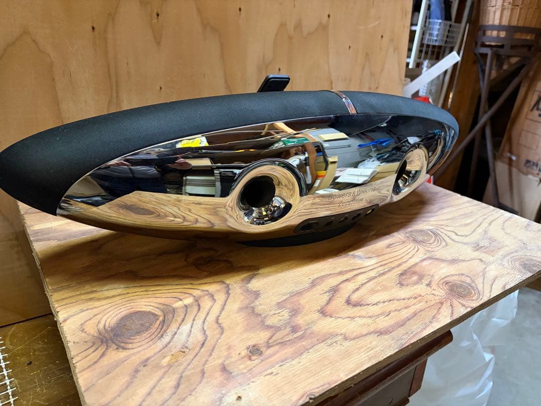 ジャンク品Bowers & Wilkins Zeppelin スピーカー　初期型