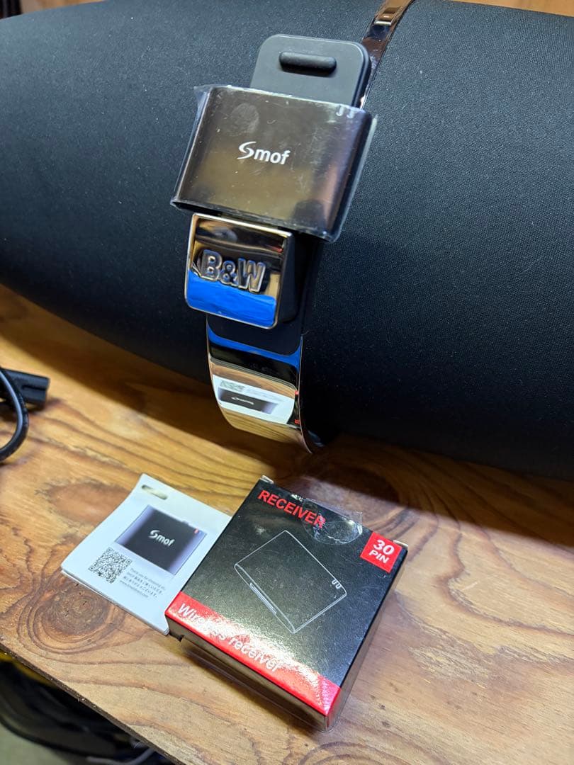 ジャンク品Bowers & Wilkins Zeppelin スピーカー　初期型