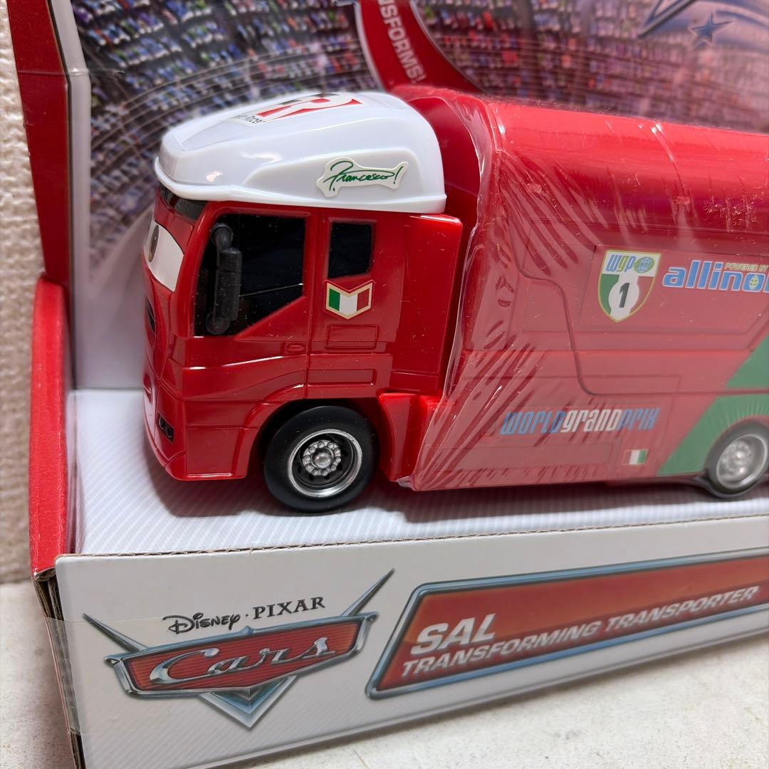 未使用品 カーズ マテル MATTEL SAL TRANSFORMING