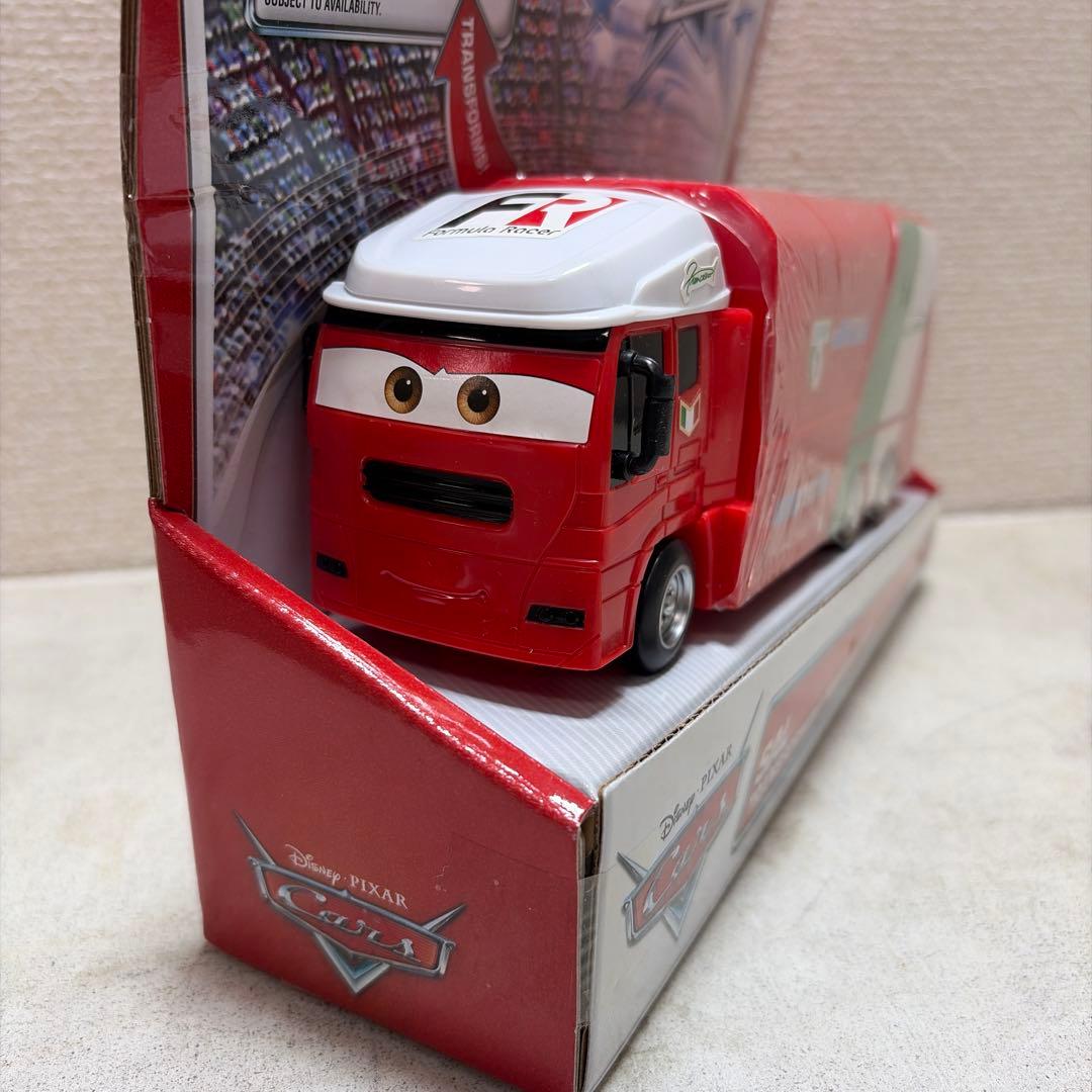未使用品 カーズ マテル MATTEL SAL TRANSFORMING