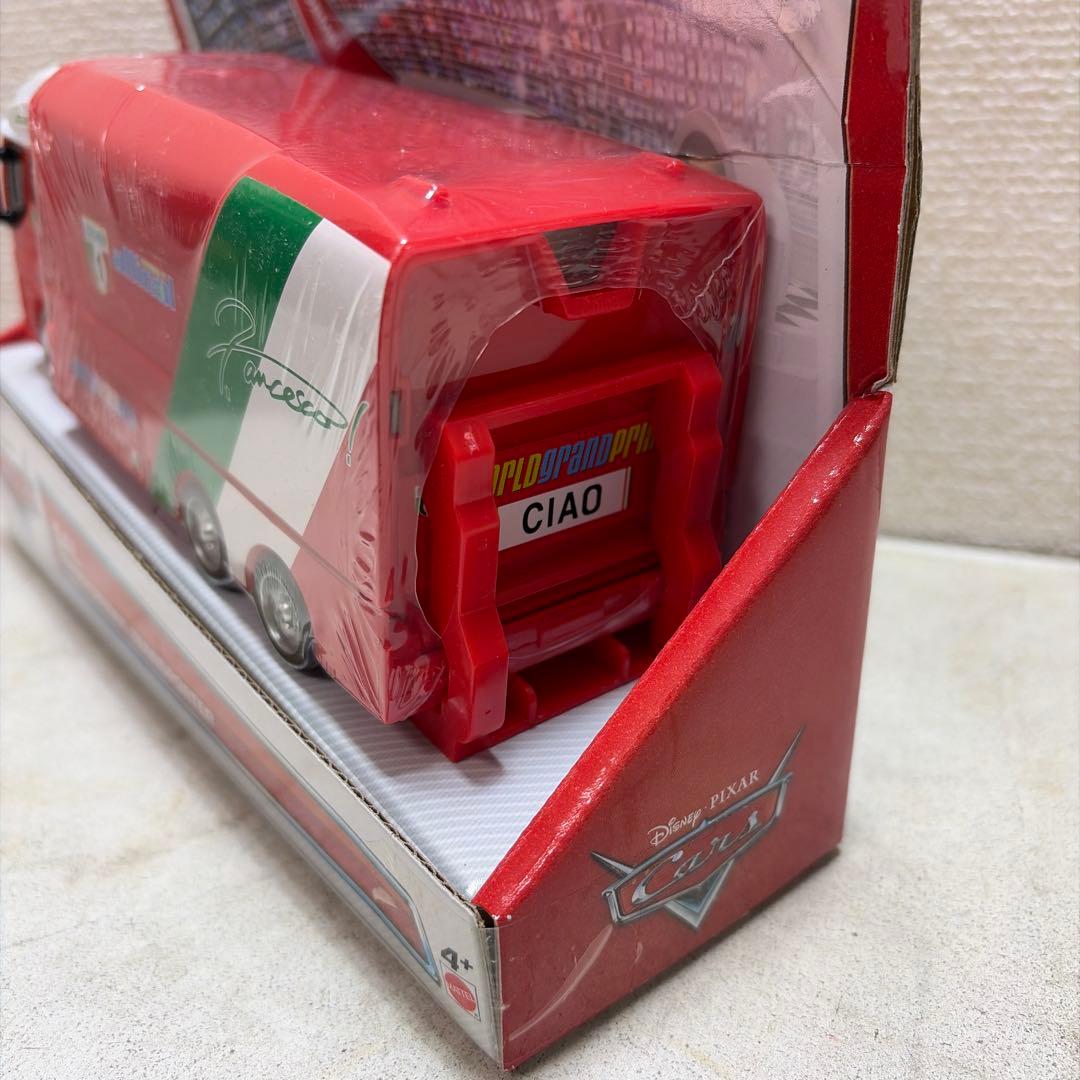 未使用品 カーズ マテル MATTEL SAL TRANSFORMING