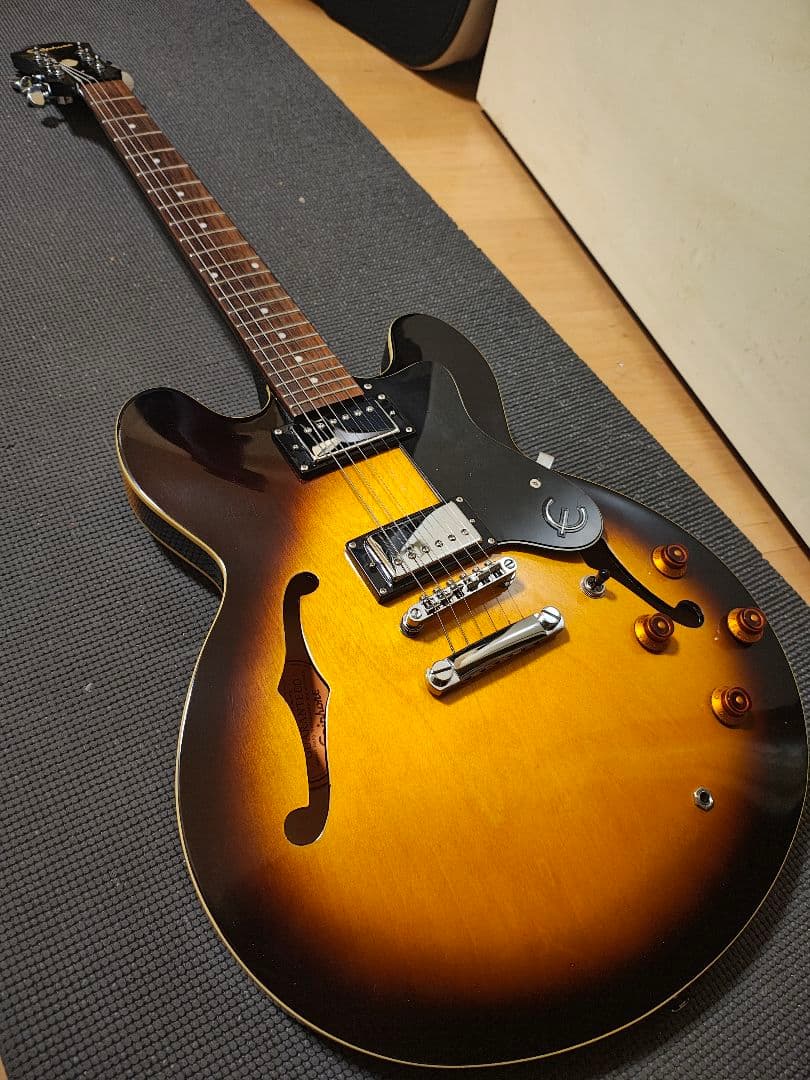 Epiphone ES-335 Dot/極美品ソフトケース付