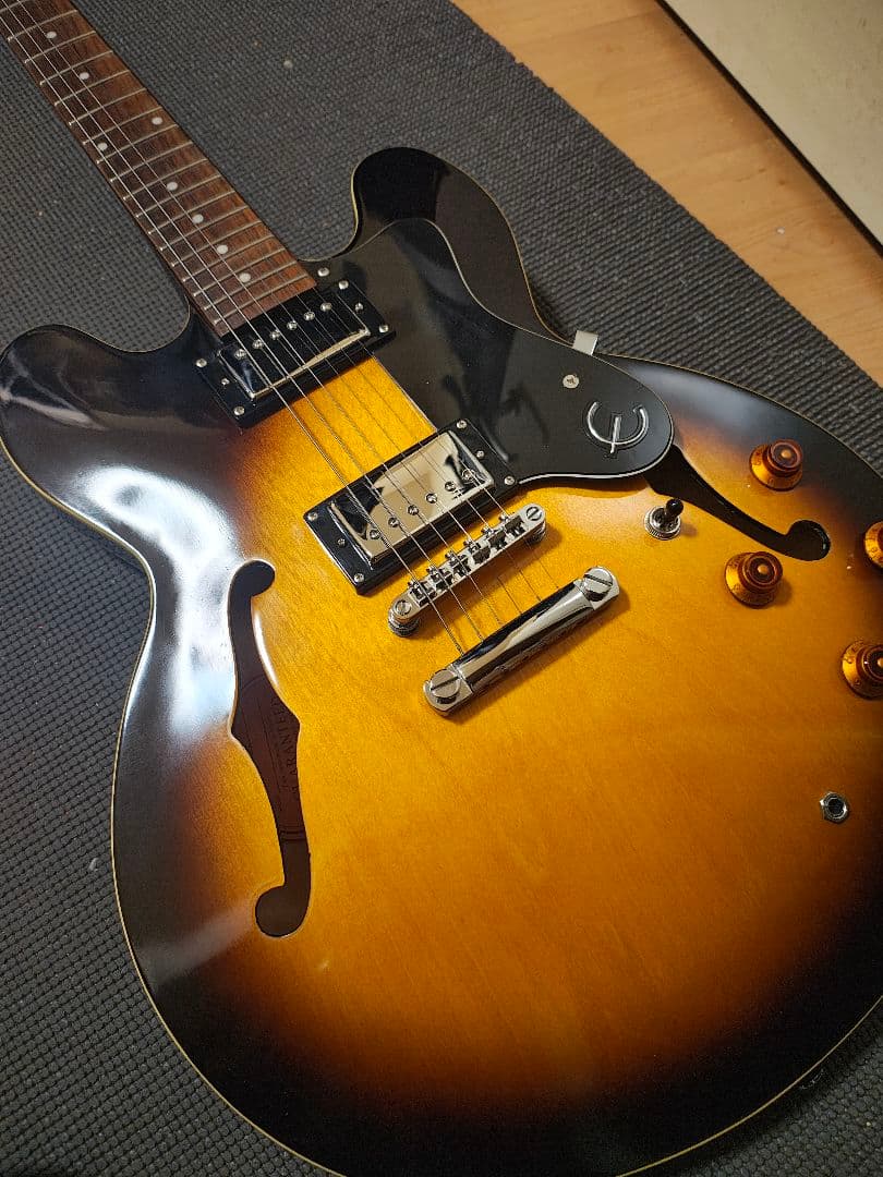 Epiphone ES-335 Dot/極美品ソフトケース付