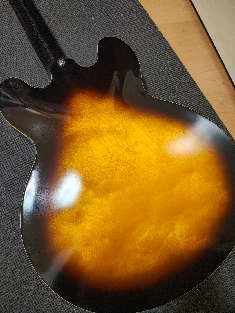 Epiphone ES-335 Dot/極美品ソフトケース付