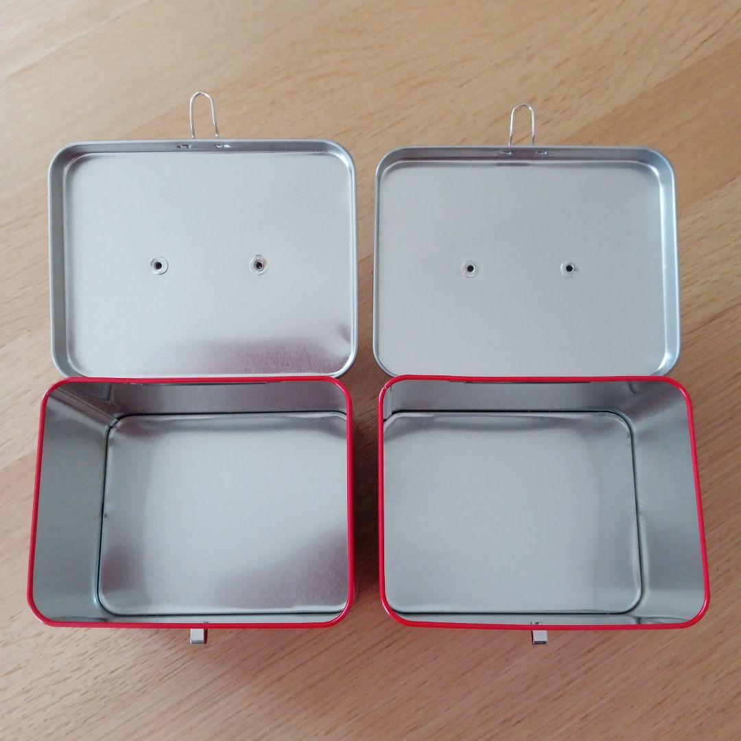 チョコエイド　空き缶　BOX缶　ケース　計8点セット　ボックスティン