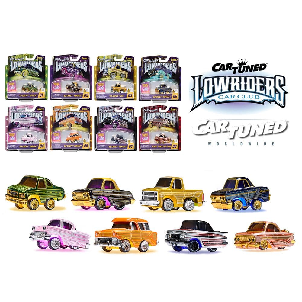 ローライダー・ショー グロー・シリーズ2 - セット