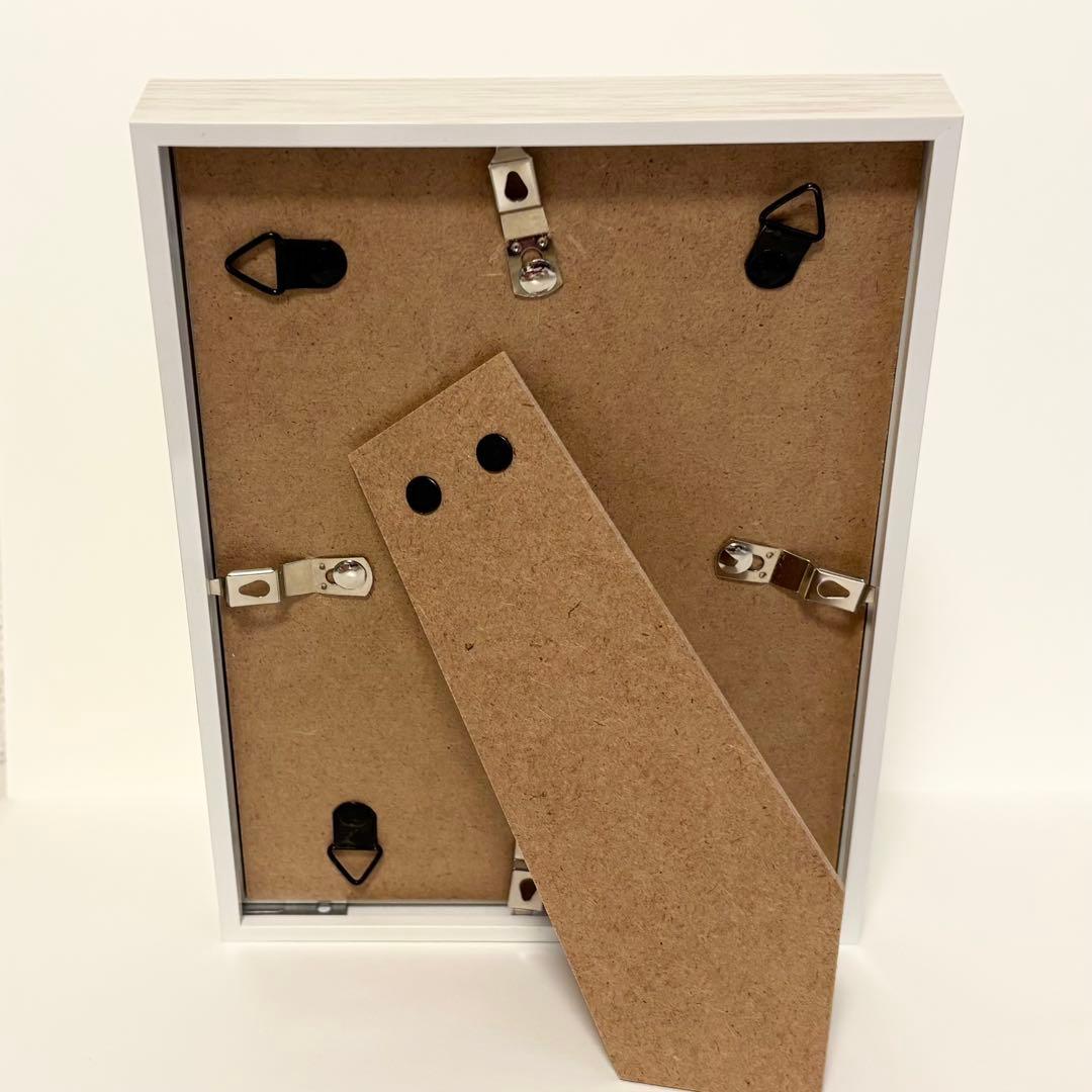 水彩画 ビションフリーゼVoyage フォトフレーム付き 絵画 犬 アート 原画