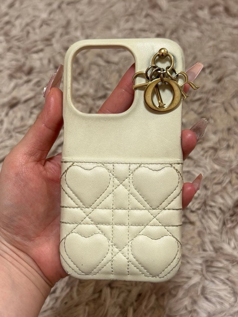 【日本限定品✨️】クリスチャンディオール　iPhone 15Pro ケース❣️