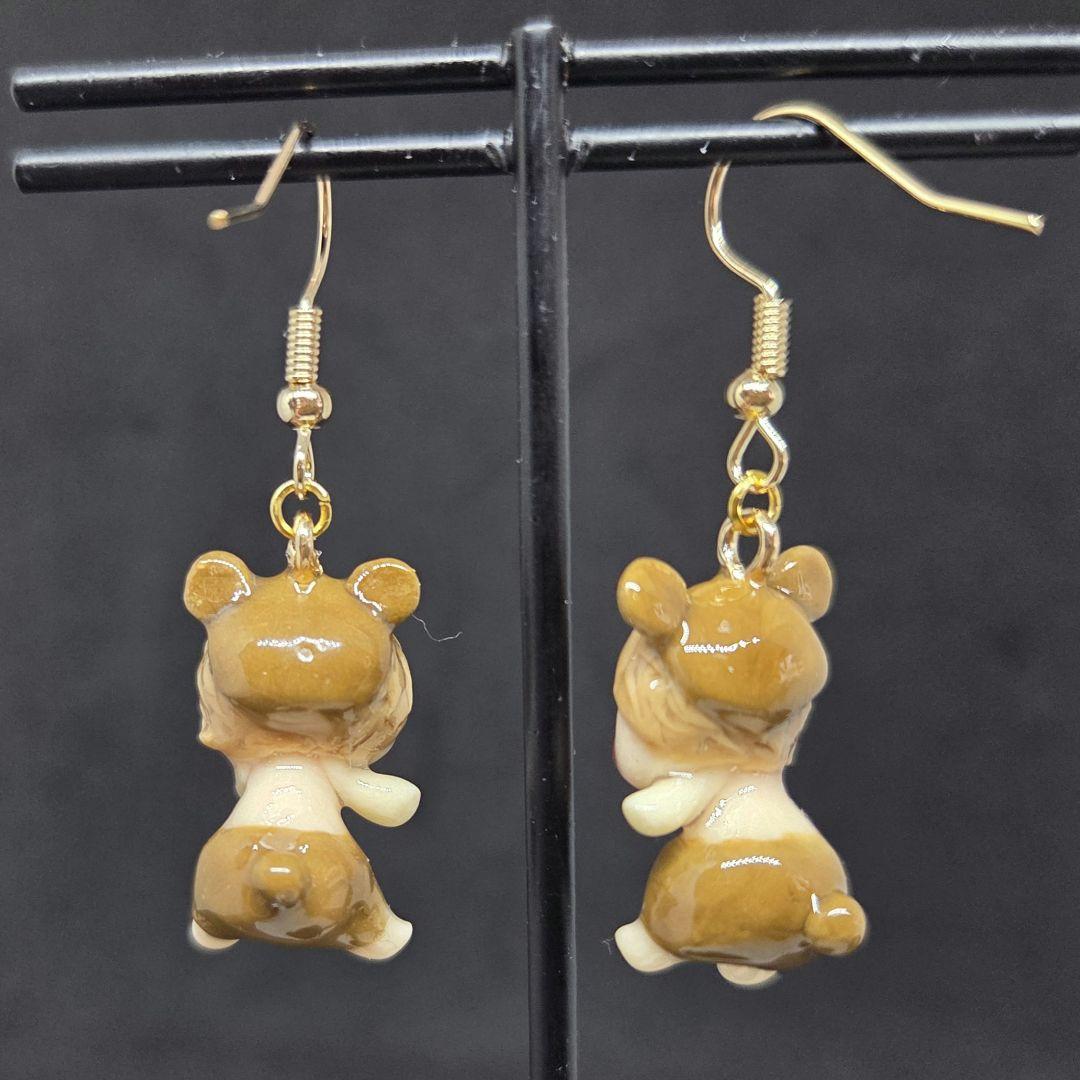 着ぐるみ赤ちゃん（クマ）ピアス