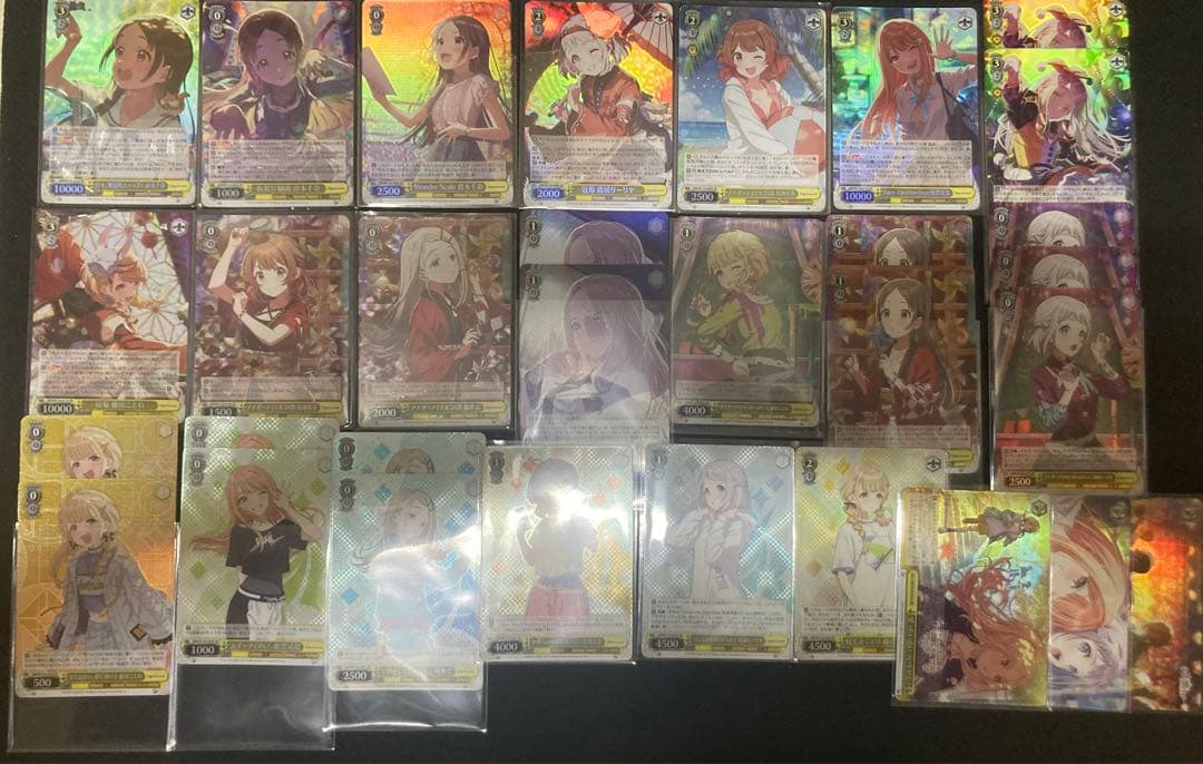 学園アイドルマスター　SR まとめ　ヴァイス ヴァイスシュヴァルツ　学マス