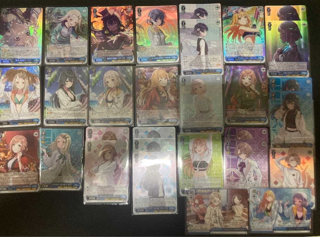 学園アイドルマスター　SR まとめ　ヴァイス ヴァイスシュヴァルツ　学マス