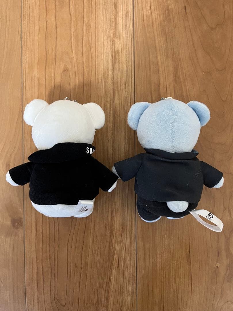 SHUNTO くま ぬいぐるみ 2体セット