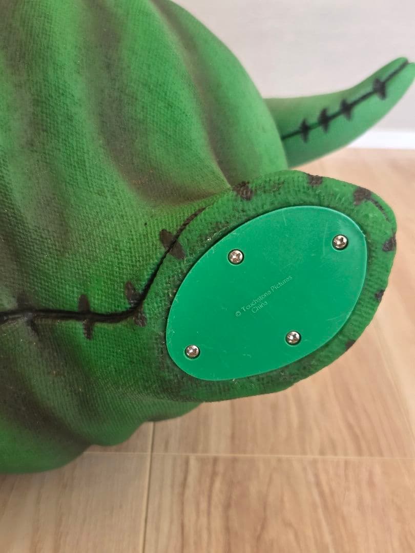 ナイトメアビフォアクリスマス ウーギーブーギー 特大フィギュア