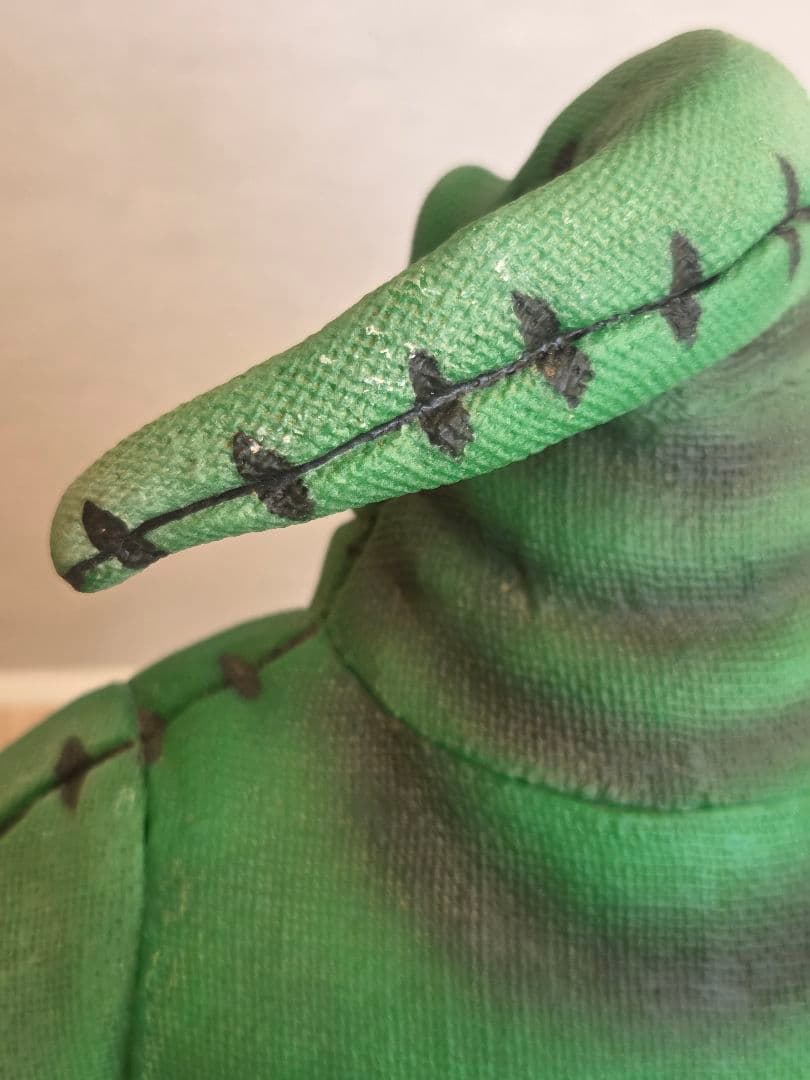 ナイトメアビフォアクリスマス ウーギーブーギー 特大フィギュア