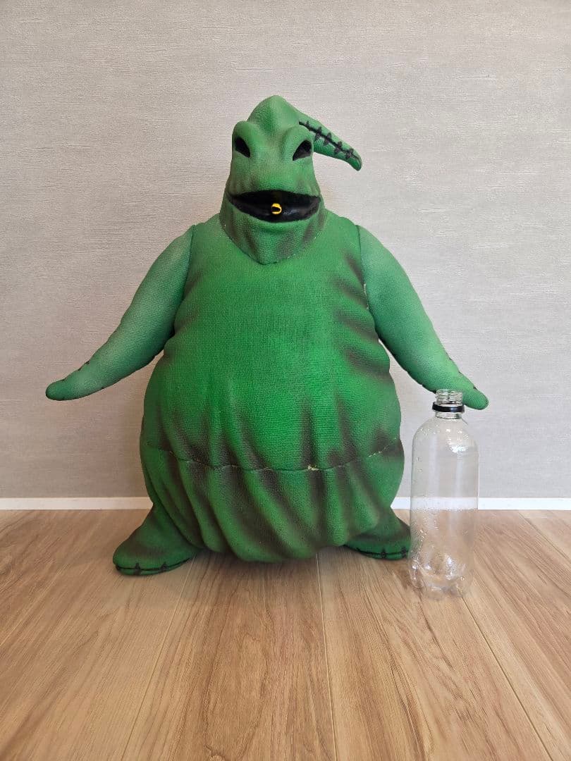 ナイトメアビフォアクリスマス ウーギーブーギー 特大フィギュア