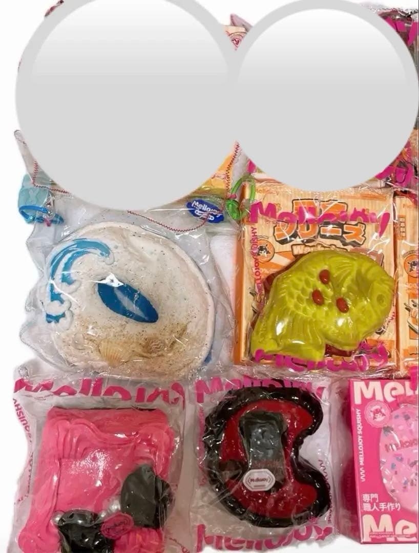 mellojoy スクイーズ　まとめ売り