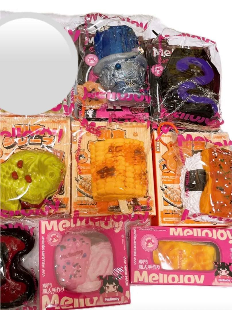 mellojoy スクイーズ　まとめ売り
