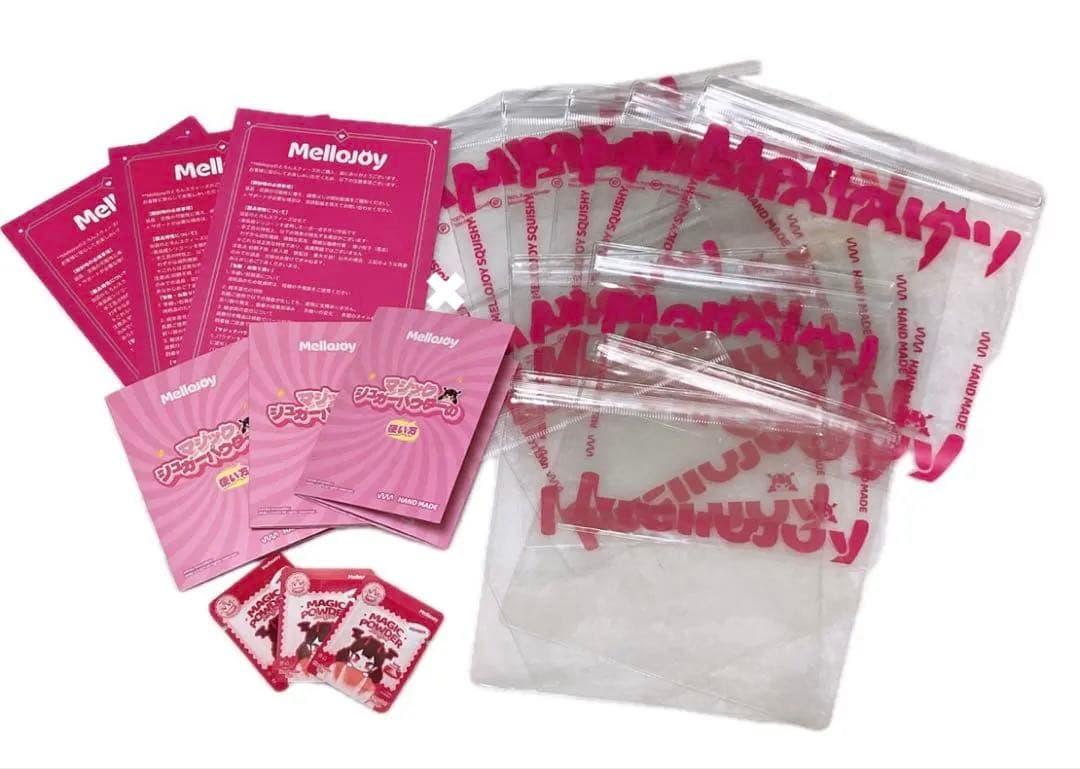 mellojoy スクイーズ　まとめ売り