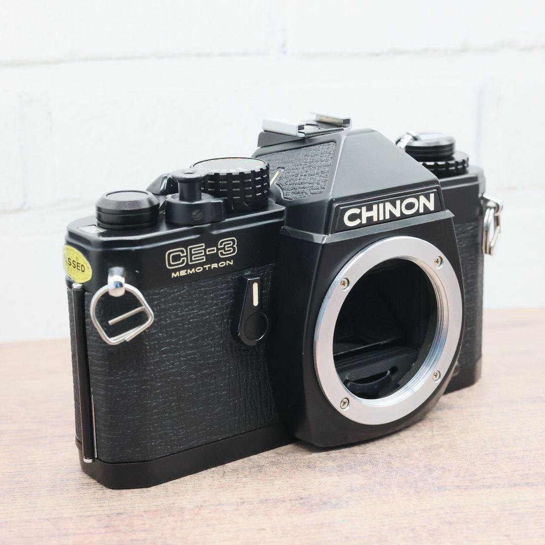 【完動品】CHINON CE-3 MEMOTRON