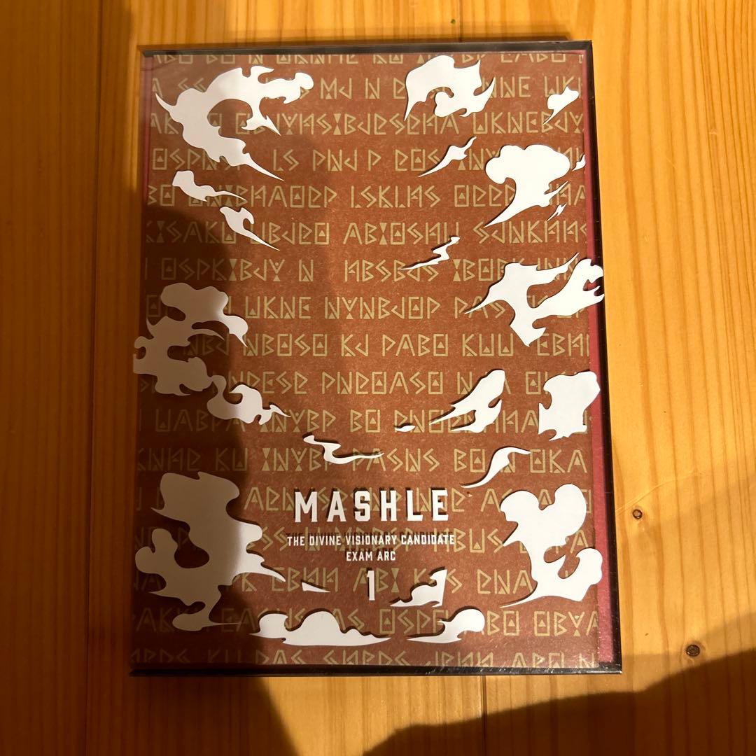 その他 MASHLE DVD