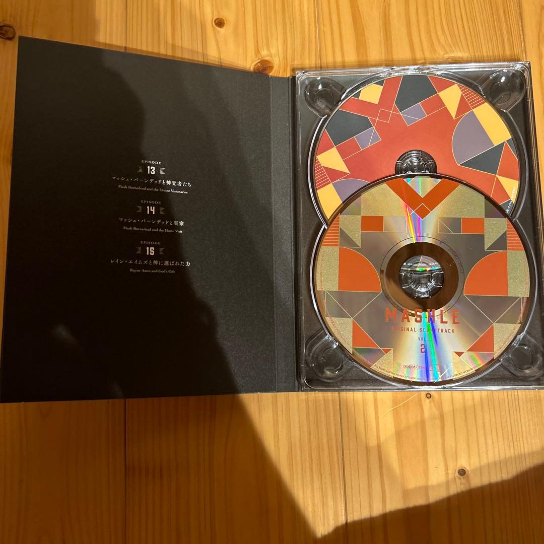 その他 MASHLE DVD