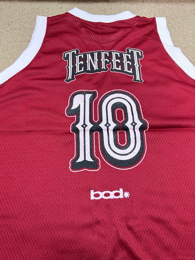 10-FEET バスケユニフォーム