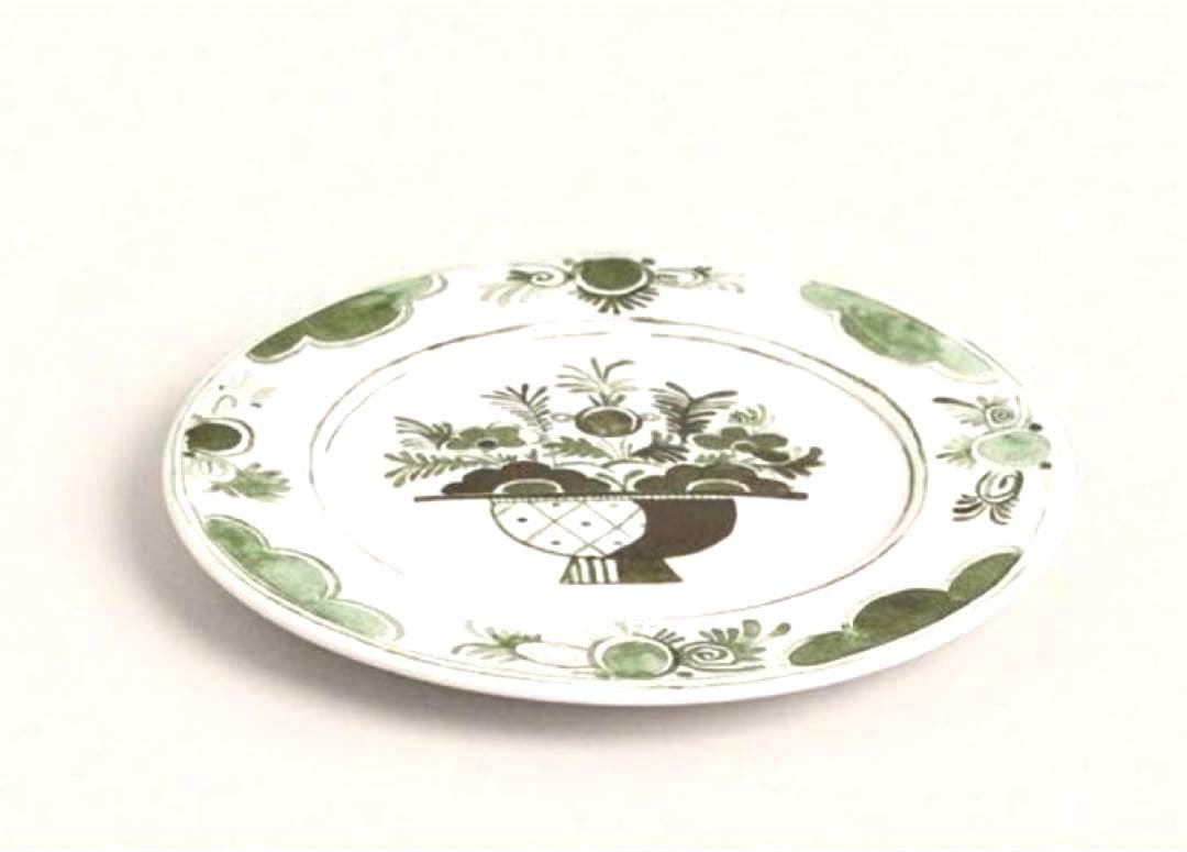 廃盤　ZARA  フルーツハンドペイントデザートプレート2枚【新品】