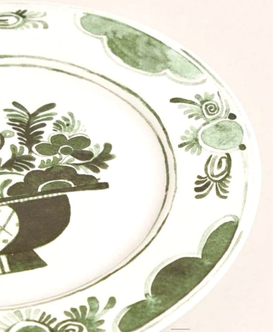 廃盤　ZARA  フルーツハンドペイントデザートプレート2枚【新品】