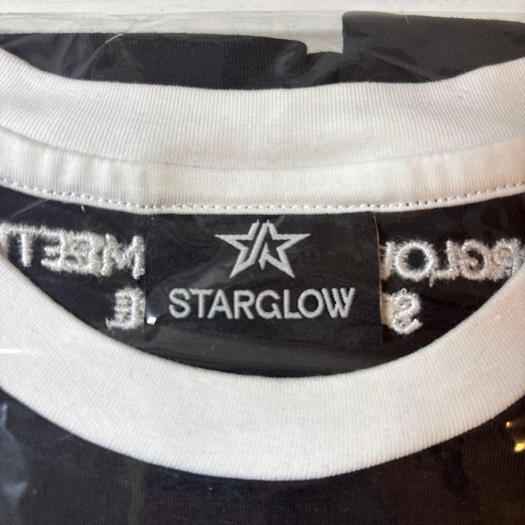 【新品・非売品特典付】STARGLOW 公式ロゴTシャツ Lサイズ＆ワッペン
