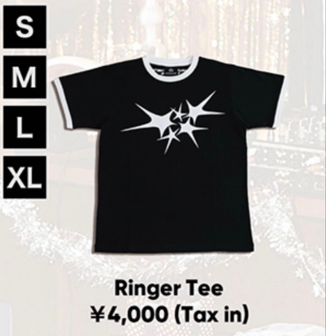 【新品・非売品特典付】STARGLOW 公式ロゴTシャツ Lサイズ＆ワッペン