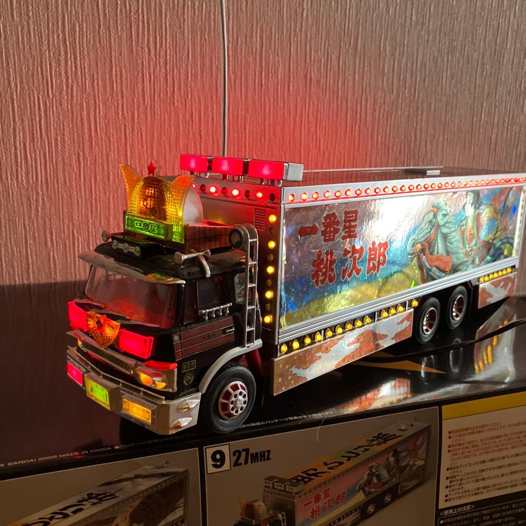 1/32 RC トラック 野郎Limited Ver.２台セット