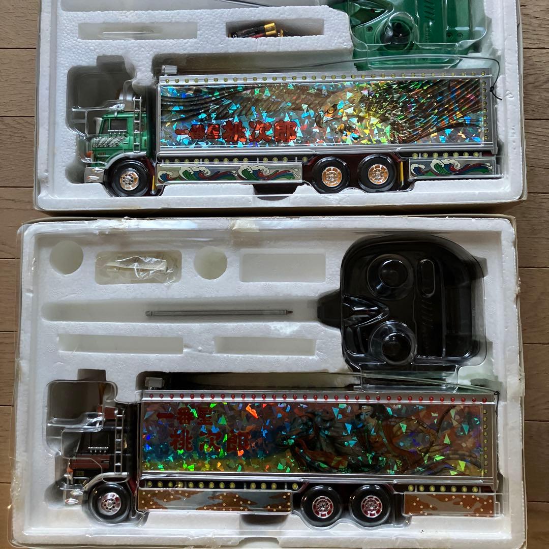 1/32 RC トラック 野郎Limited Ver.２台セット