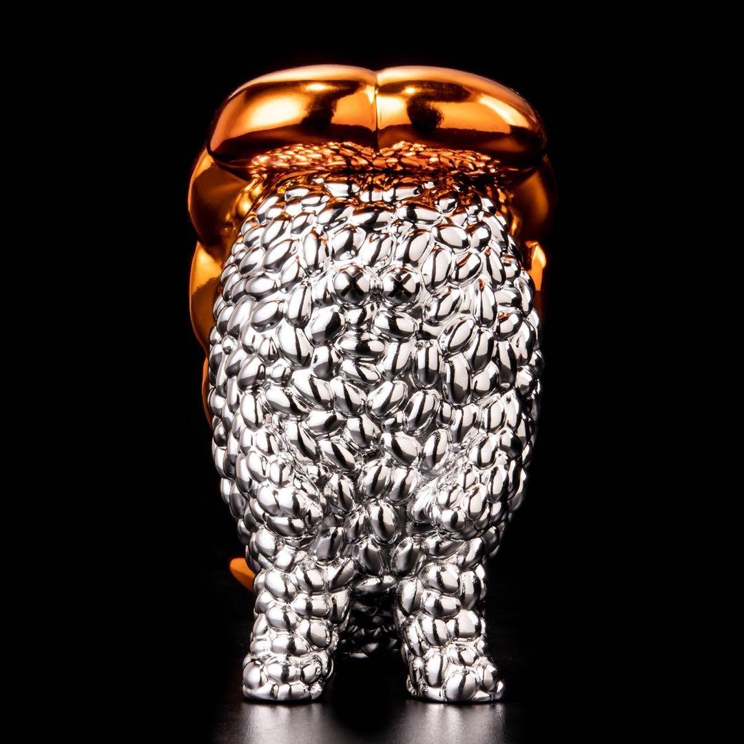 スシエルエー 寿司怪獣 ソフビ　限定　エビ　銀シャリ　銀舎利　ナカオテッペイ