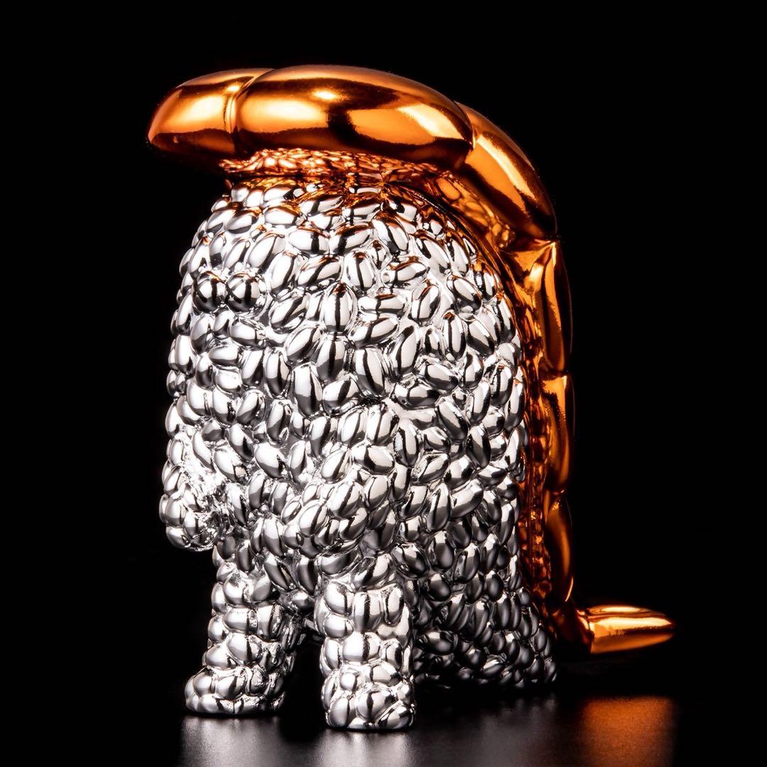 スシエルエー 寿司怪獣 ソフビ　限定　エビ　銀シャリ　銀舎利　ナカオテッペイ