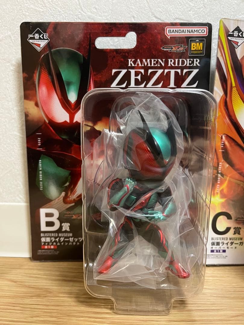 仮面ライダー Zeztz B賞 & Gavv C賞 フィギュアセット