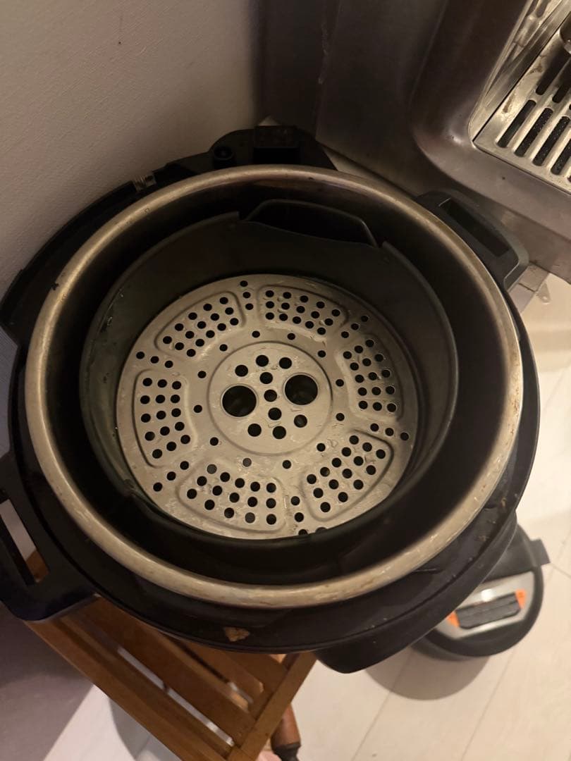 インスタントポットInstant Pot 電気圧力鍋 + ノンオイルプライヤー