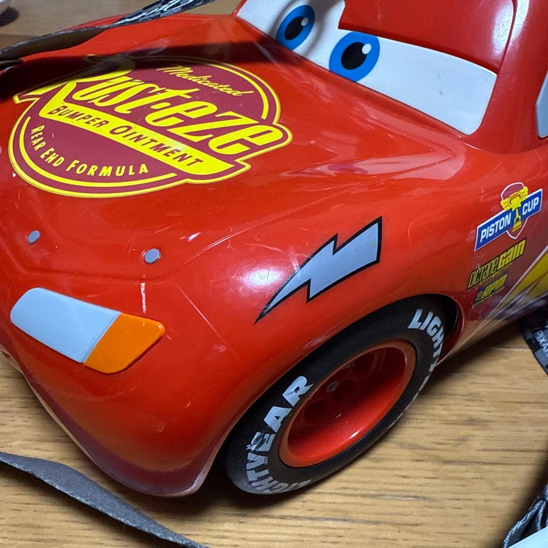 ディズニー　カーズ　ライトニングマックィーン　ポップコーンバケット