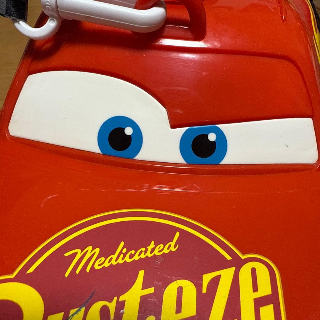 ディズニー　カーズ　ライトニングマックィーン　ポップコーンバケット