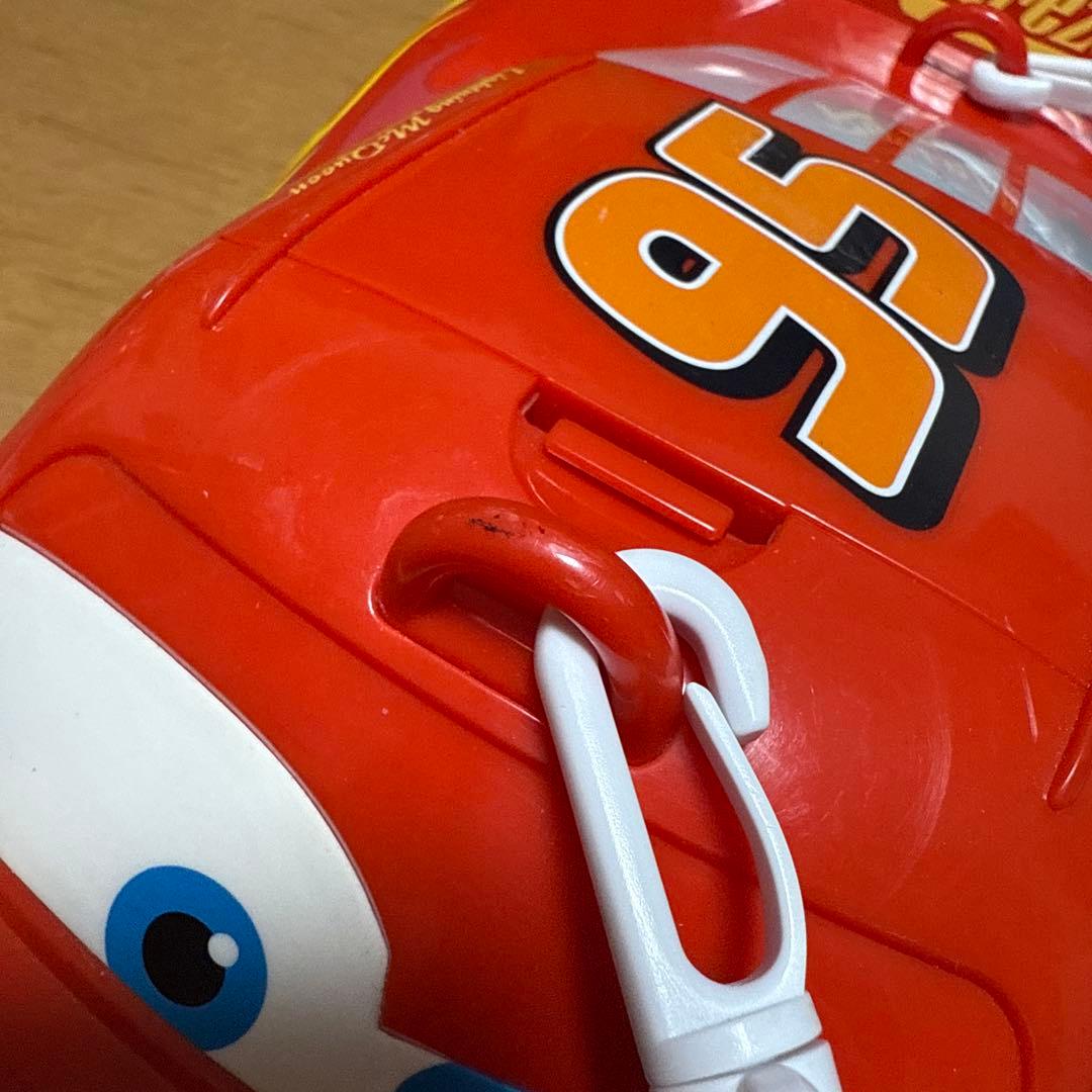 ディズニー　カーズ　ライトニングマックィーン　ポップコーンバケット